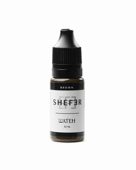 Shefer Пигмент для перманентного макияжа бровей "Шатен", 10 мл