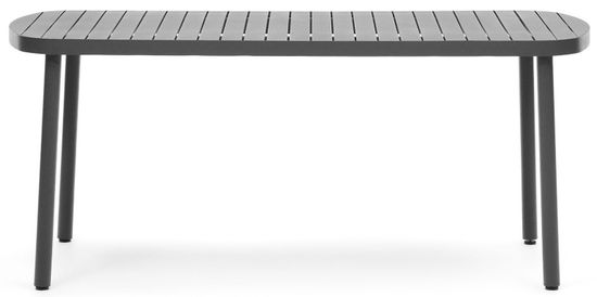 Joncols Уличный алюминиевый стол с серой отделкой 180 x 90 см Испания La Forma
