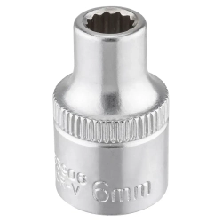 Головка 6мм (12гр.), 3/8'' RockFORCE RF-53906