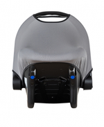 Автолюлька Bambola Bimbo группа 0+ (0-13кг) Серебро соты