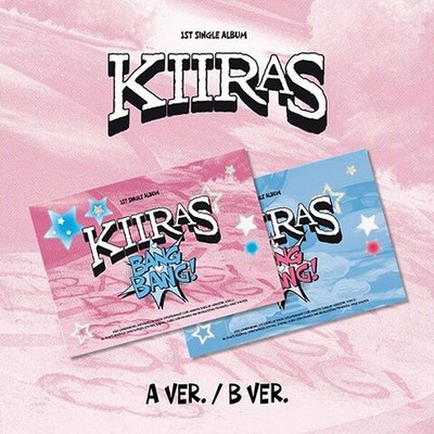 Альбом KIIRAS - BANG BANG! 1st Single Album POCAALBUM RANDOM Version