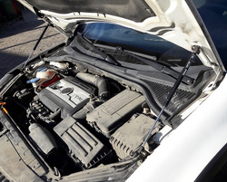 Амортизатор (упор) капота на Skoda Yeti 11-05(с 2009 по 2014 г.в.)Autoinnovation