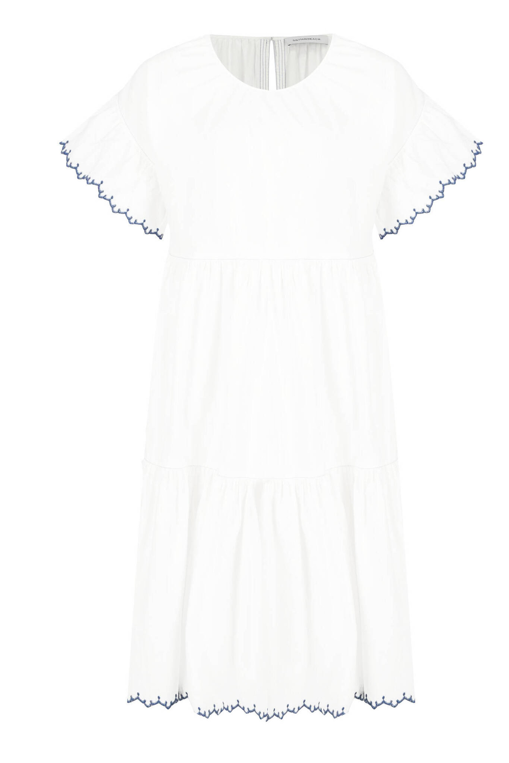 платье yupanqui Silvian Heach - белый(CVP19183VE)