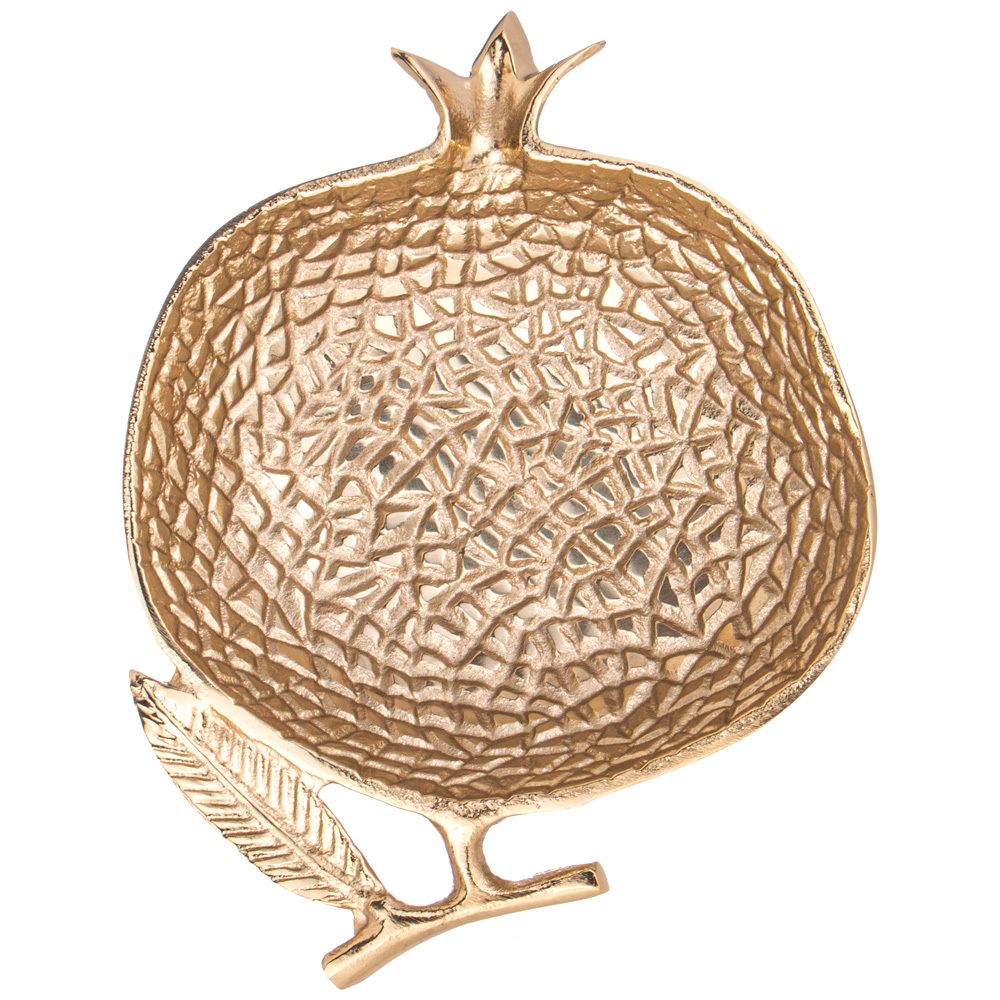 БЛЮДО ДЕКОРАТИВНОЕ "ГРАНАТ", 26Х19,5Х 9 СМ