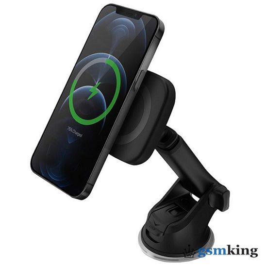 Uniq MAGNEA MAGNETIC Wireless Holder 15W Gray