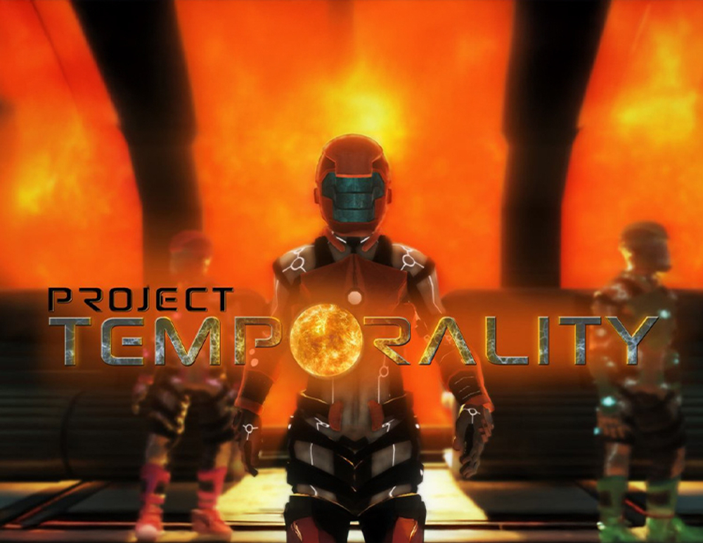 Project Temporality (для ПК, цифровой код доступа)
