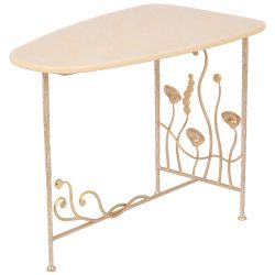 Столик декоративный Блюм - 2 Айвори