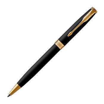 Шариковая ручка Parker Sonnet Core K528 Matte Black GT Mblack (1931519)