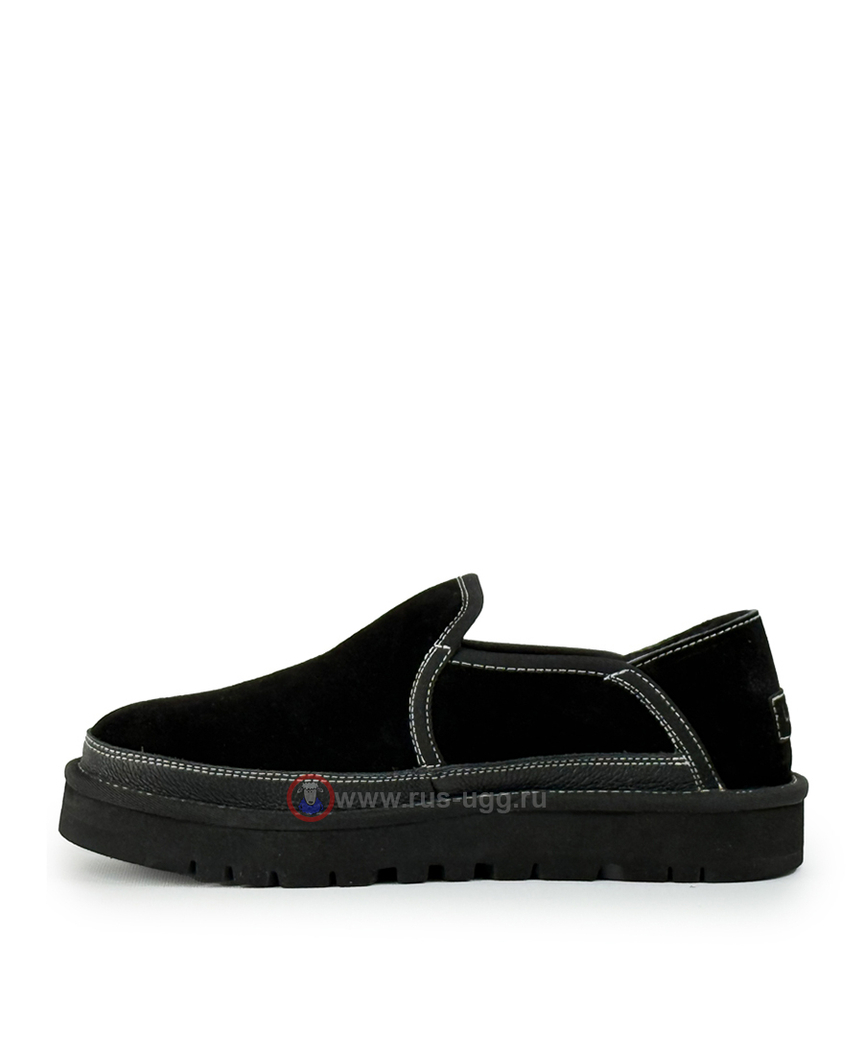 MEN'S HAUDEN SLIPON - Black