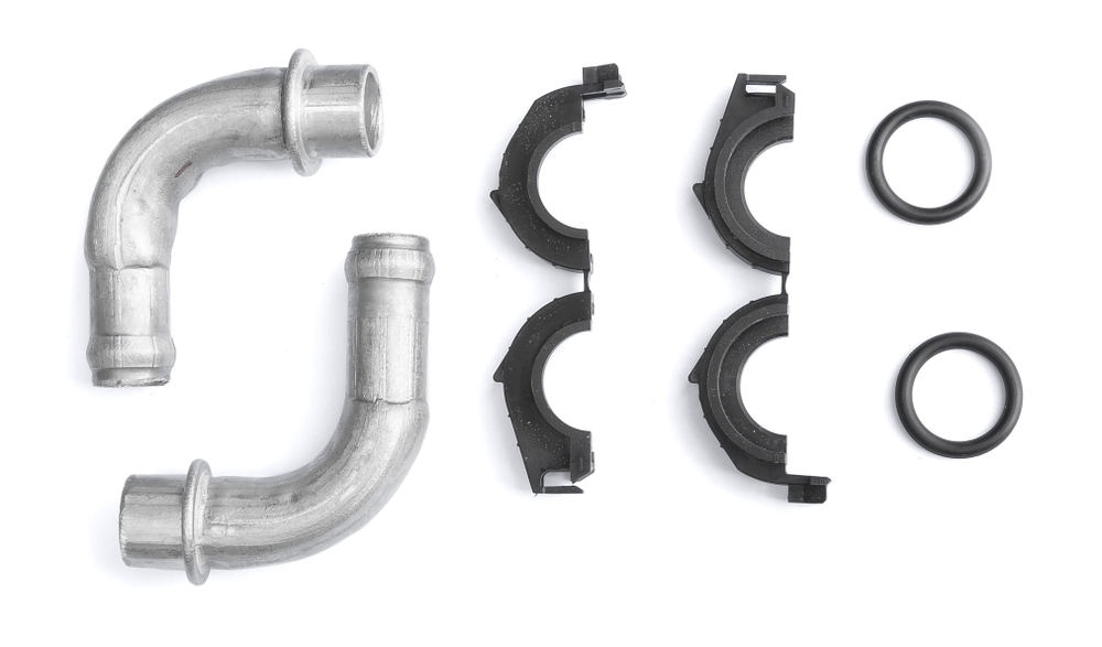 Трубки радиатора отопителя УАЗ-3163 системы кондиционирования DELPHI комплект