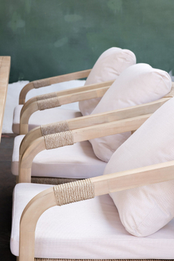 Обеденная группа из акации РИМИНИ L