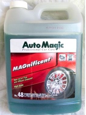 AUTO MAGIC MAGNIFICENT Очиститель для колес (3,8л.)