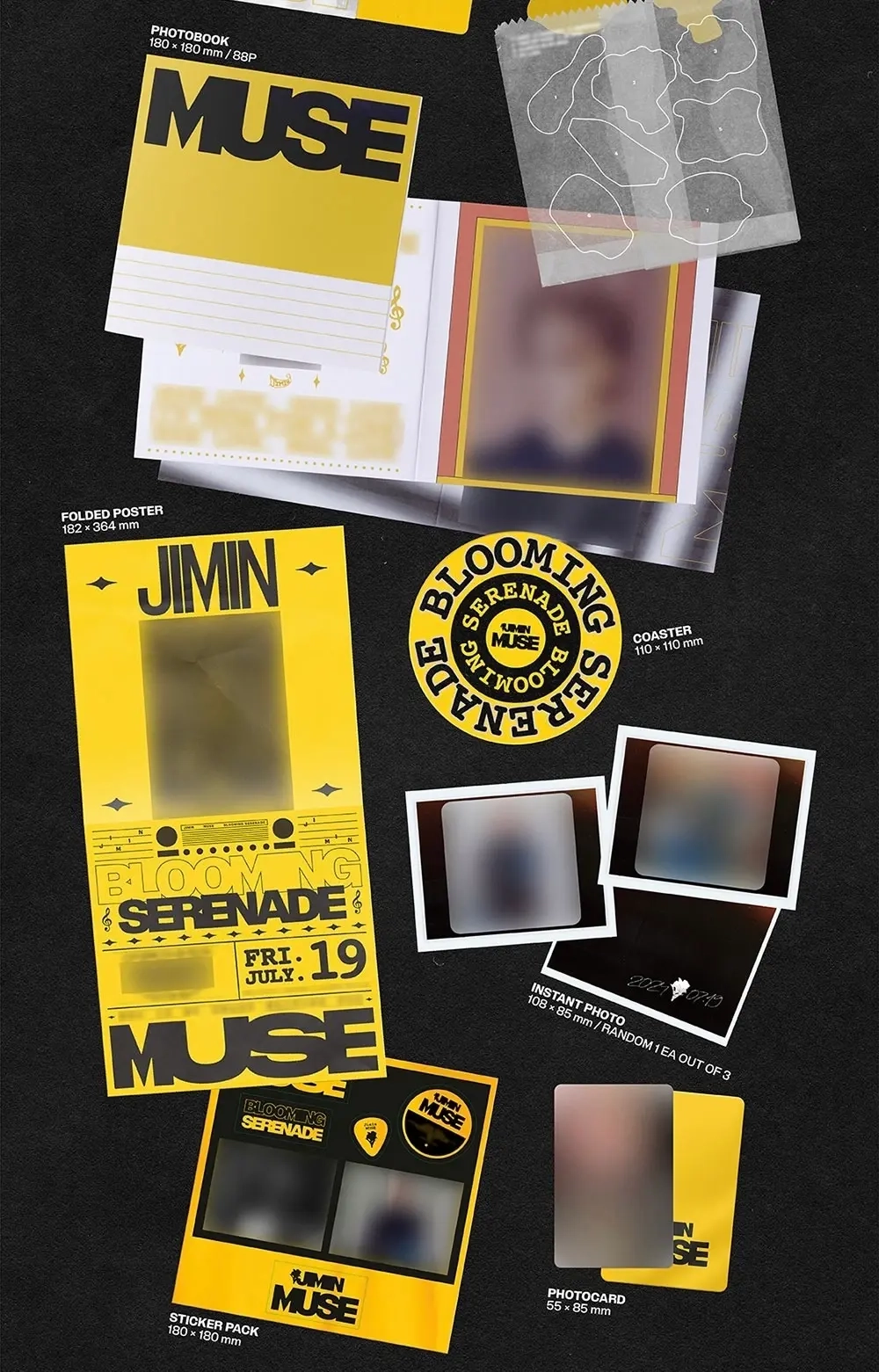 Альбом JIMIN (BTS) - MUSE