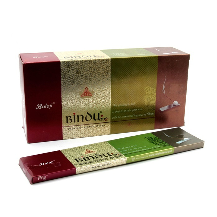 Balaji Bindu Благовоние-масала Бинду, 35 г