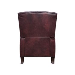 Кресло "Рафаэль Махагон" каретная стяжка