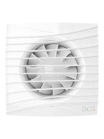 Вентилятор накладной Diciti Silent 4C