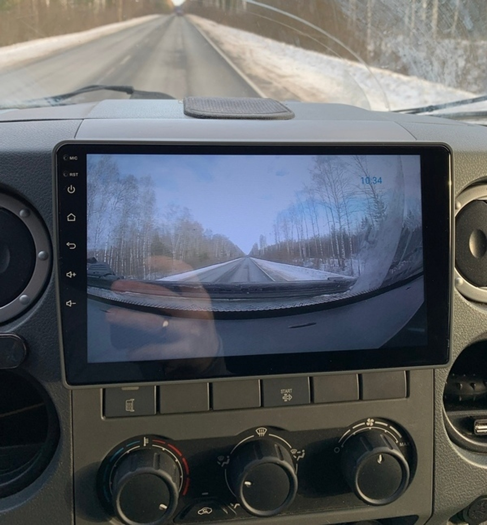 Магнитола для ГАЗель Next, Газон Next без ШГУ (рамка 9") - Teyes SPRO+ Android 10, ТОП процессор, 4-32, SIM-слот