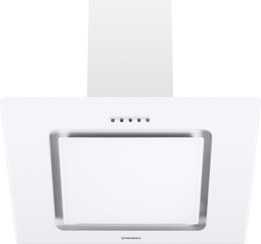 Кухонная вытяжка MAUNFELD York Push 60 белый фото 