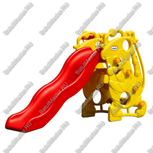 Маленькая детская горка TG002