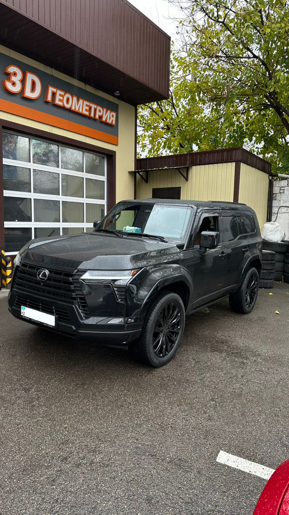 КОВАНЫЕ ДИСКИ ДЛЯ Lexus GX550 2024+ Лексус