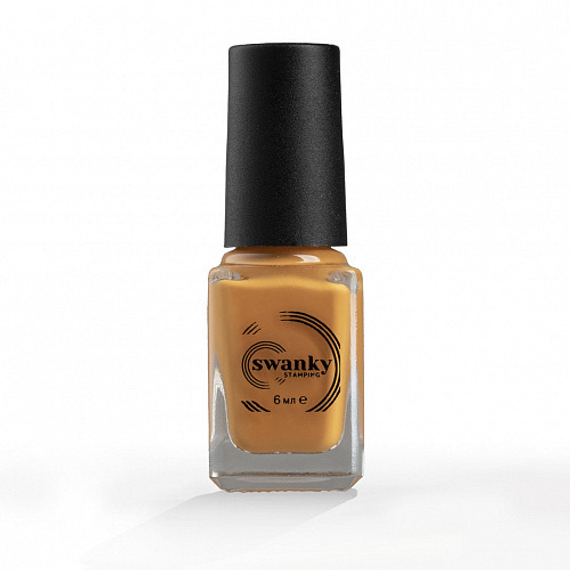 Swanky Stamping, Лак для стемпинга S69 - Мандариновый (6 мл)
