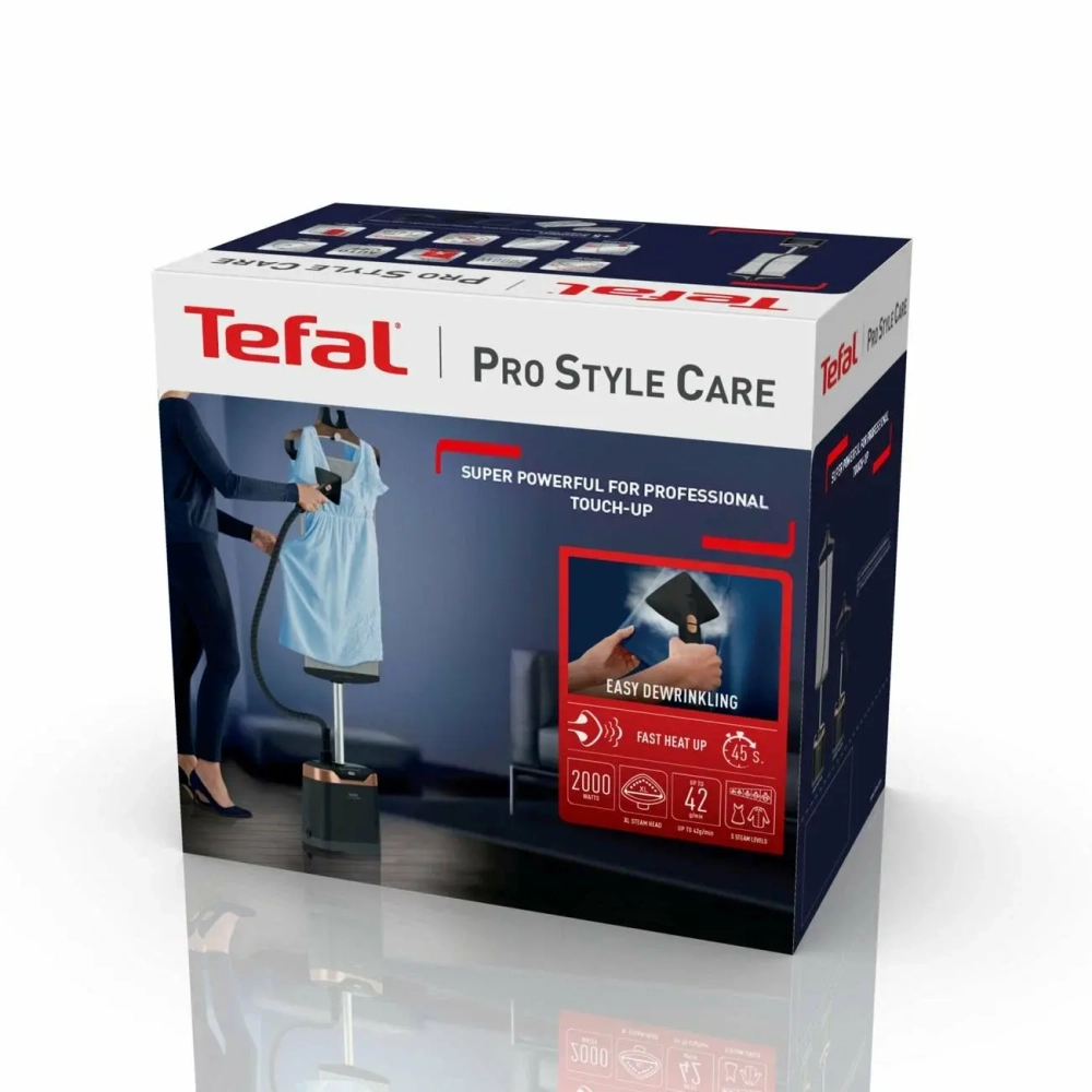 Вертикальный отпариватель Tefal IT8480E0 (q)