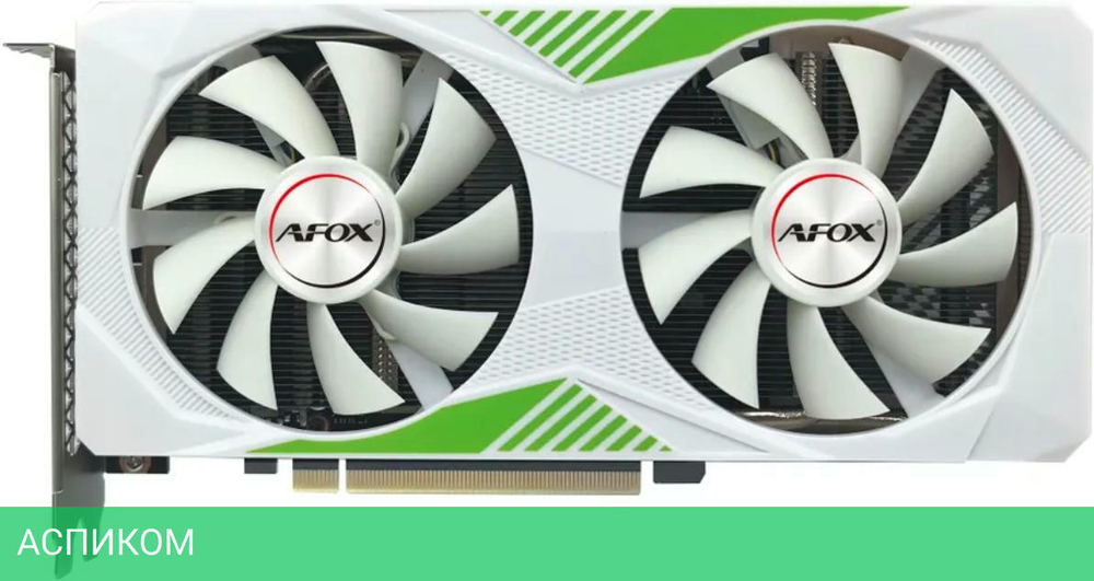 Видеокарта AFOX GeForce RTX 3060 Ti 8GB GDDR6 (AF3060TI-8192D6H4)