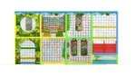 «Баунти» 15,3м² (4,9*2,5*2,5 м) Игровой лабиринт + бассейн (1,2*2,4 м)