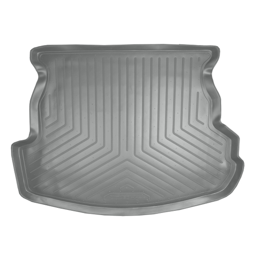 Коврик в багажник Norplast/Unidec для Mazda 6 в кузове SD (2002-2007) Серый, полиуретан, арт.NPL-P-55-06-G