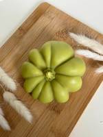 Оливковые интерьерные свечи PUMPKIN