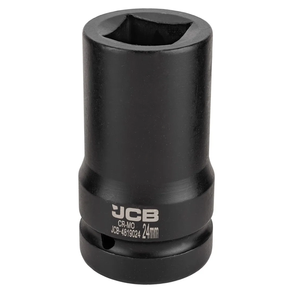 Головка ударная для футорки 1'', 24мм (4гр.) JCB JCB-4819024
