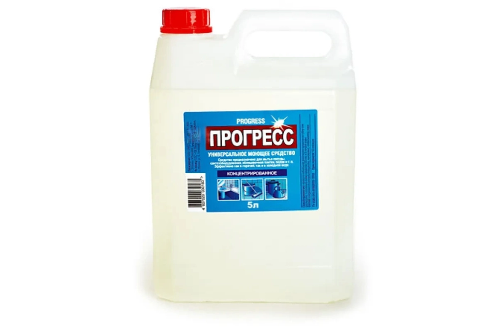 Прогресс универсальное моющее средство канистра, 5 л.