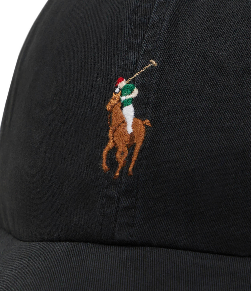 Кепка POLO RALPH LAUREN - черный(710834737)