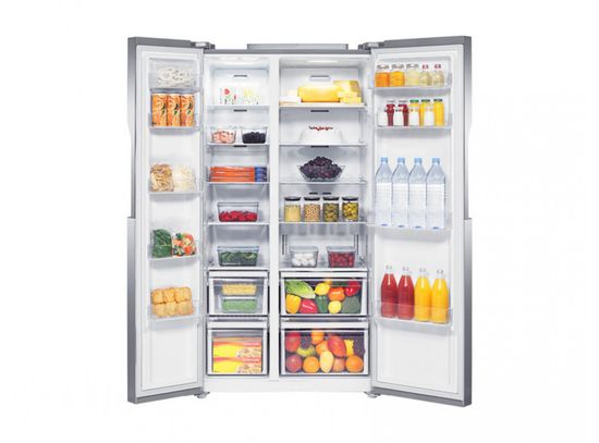 Холодильник Samsung RS552NRUASL