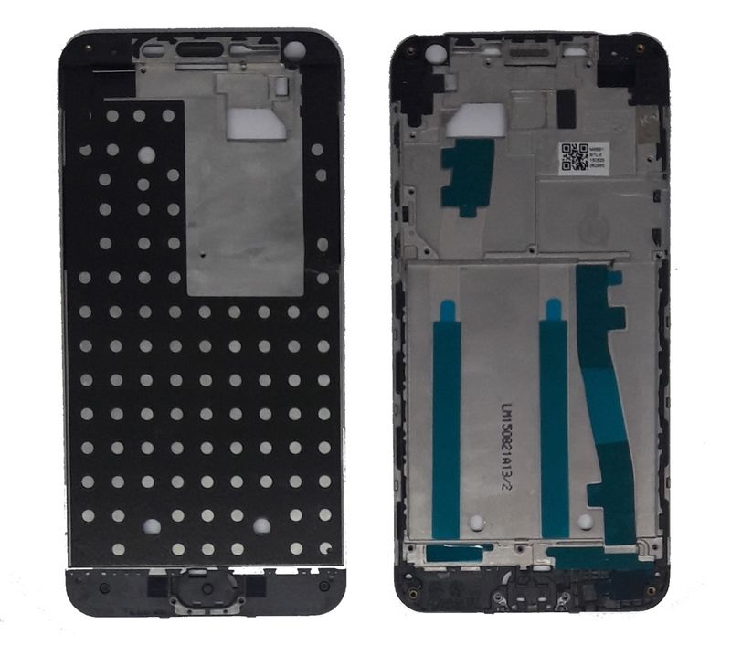 Средняя часть корпуса (рамка) для Meizu M2 Mini черная