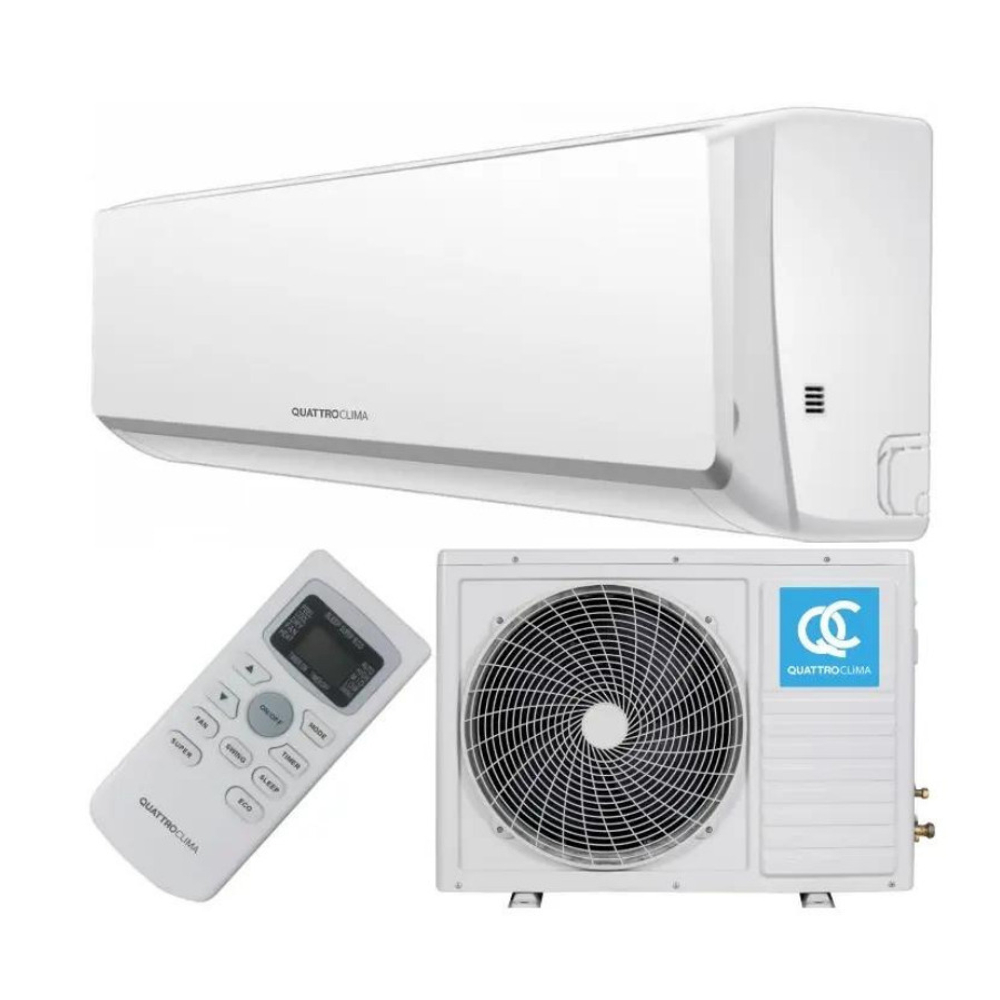 Сплит-система Quattroclima Monsone QV-M12WAE/QN-M12WAE, инверторная, для помещения до 35 кв.м.