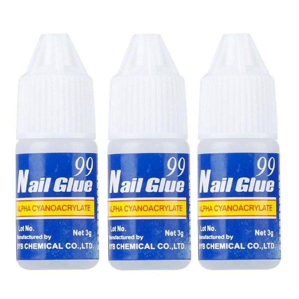 Клей для ногтей Nail Glue 99 без кисточки 3 мл
