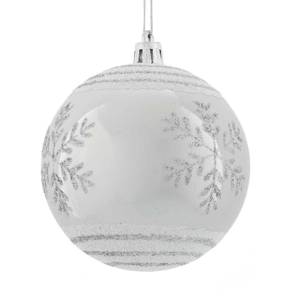 GAEM Набор из 12шт Украшение новогоднее "Шар", D 8 см, L35 W27 H8,5 см