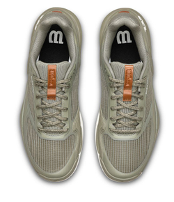 Мужские кроссовки теннисные Wilson Rush Pro 5 - vetiver/tofu/caramel cafe