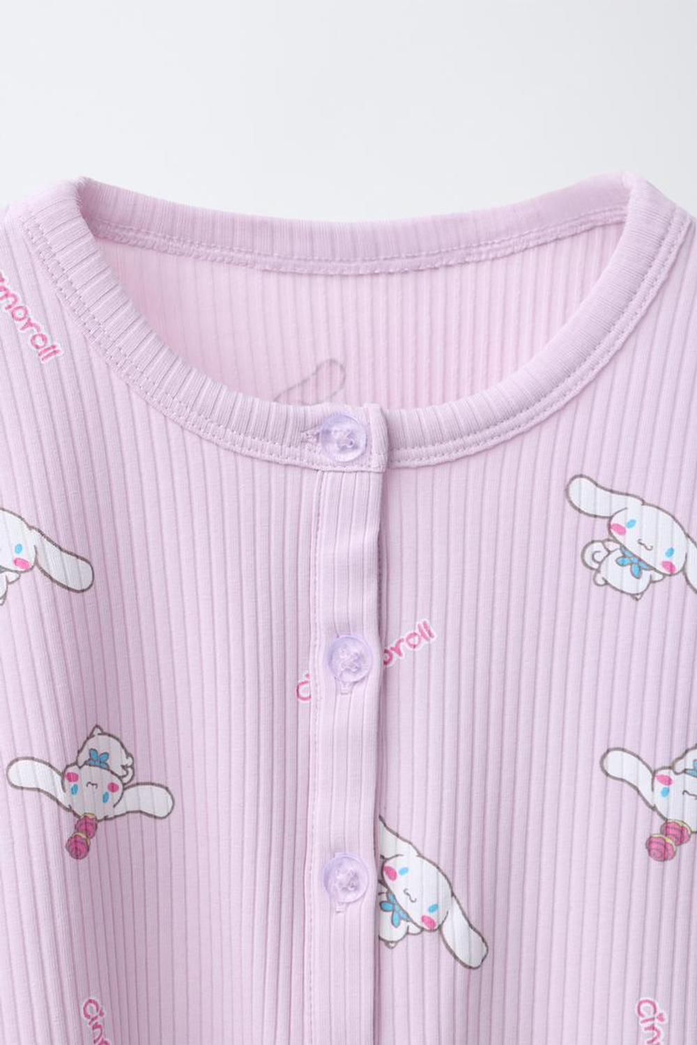 ZARA ПИЖАМА CINNAMOROLL © SANRIO, ЦВЕТ МАЛЬВЫ