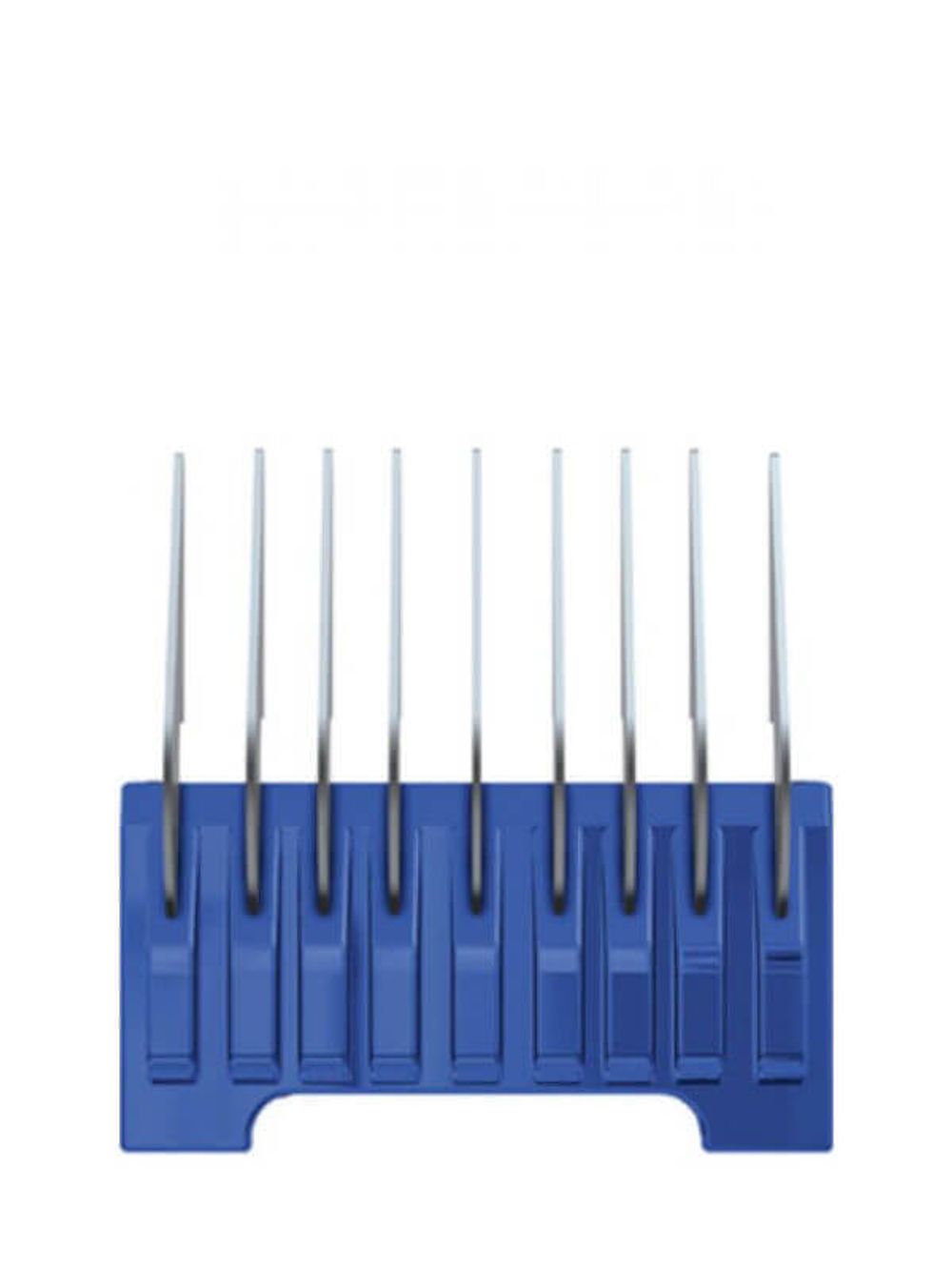 Насадка на машинку металл 10 мм, синяя (1233-7120) - 2