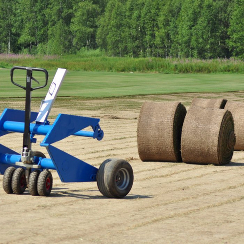 Натуральный рулонный газон Элитный