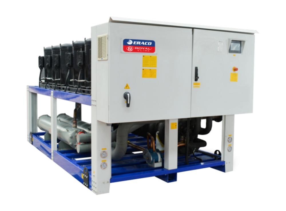 Система Чиллер-Фанкойл ROYAL Clima&ERACO REV.HEA-CC-108E