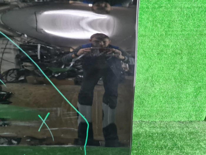 Дверь сдвижная правая Mercedes V w447 (2014-н.в.)