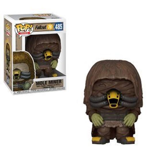 Фигурка Funko POP! Vinyl: Games: Fallout 76: Mole Miner 39040