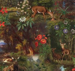 Королева панно Защитница леса