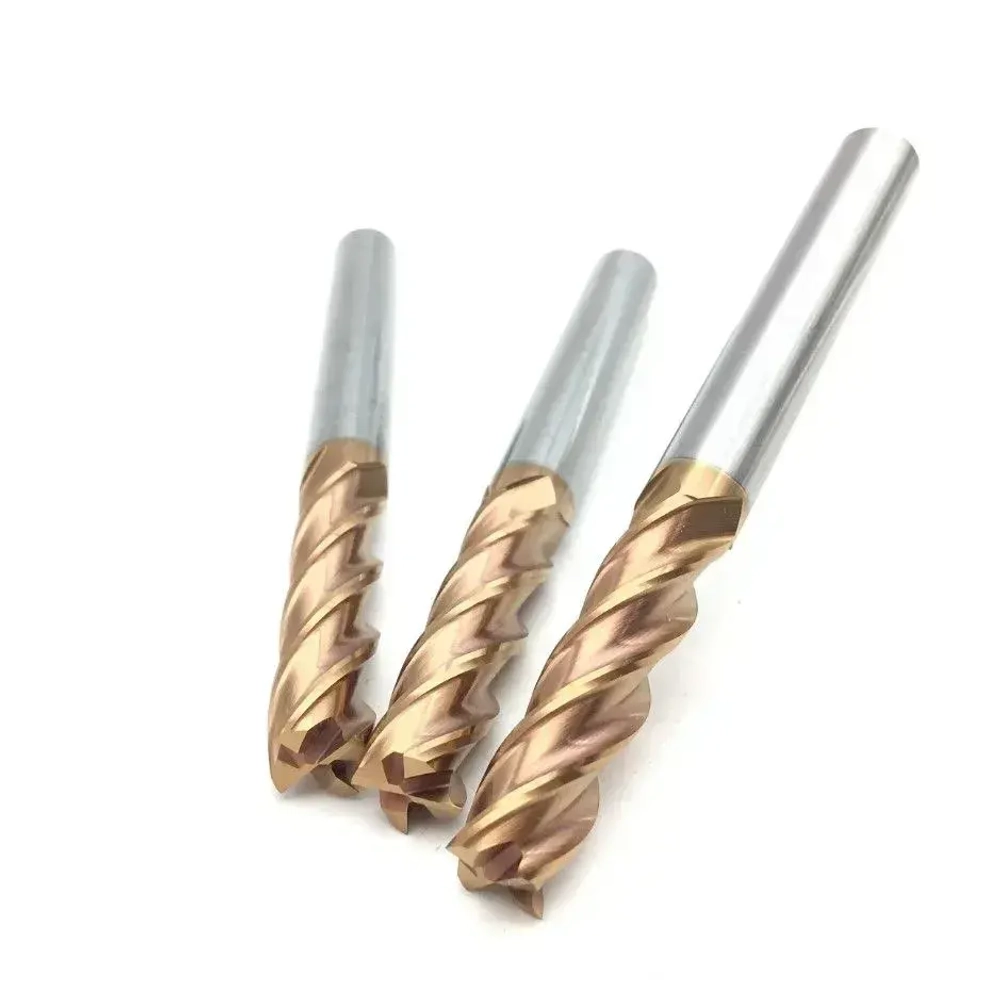 Фреза Концевая d10xD10x75L по металлу твердосплавная HRC55, 10мм