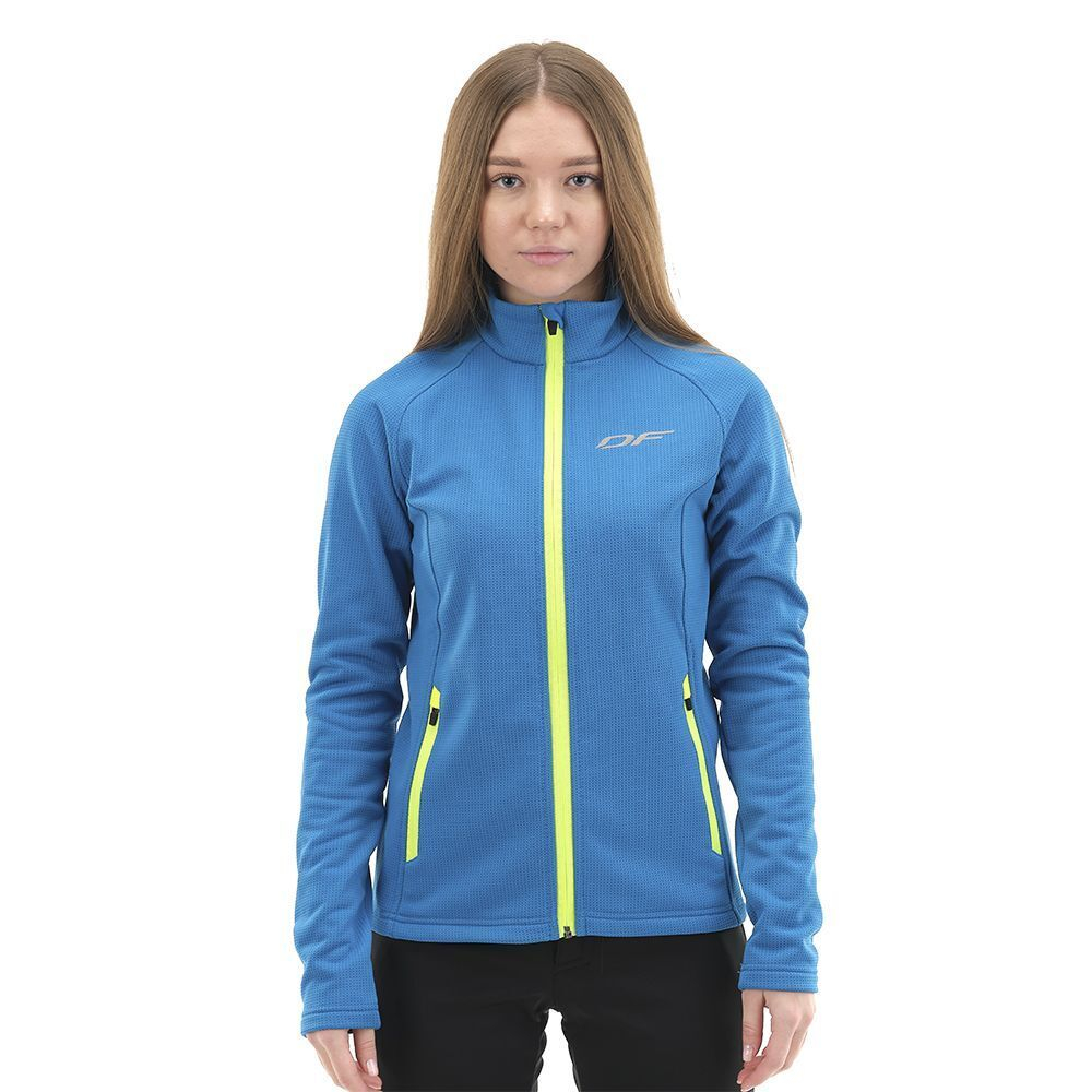 ТОЛСТОВКА DRAGONFLY WOMAN BLUE