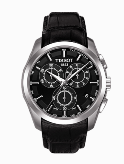 Спортивные мужские часы с хронографом Tissot Couturier T035.617.16.051.00