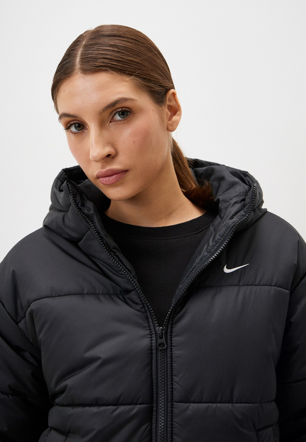 Куртка утепленная женская NIKE W NSW TF SYNFL NK CLSC PFR